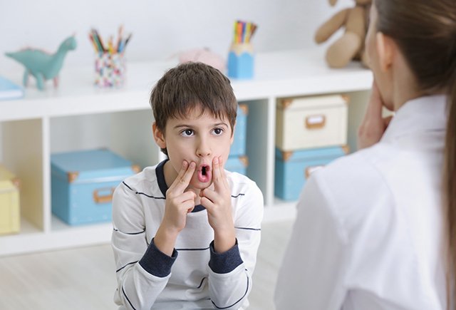 Психологічні фактори виникнення логоневрозу у дітей - психологічна служба